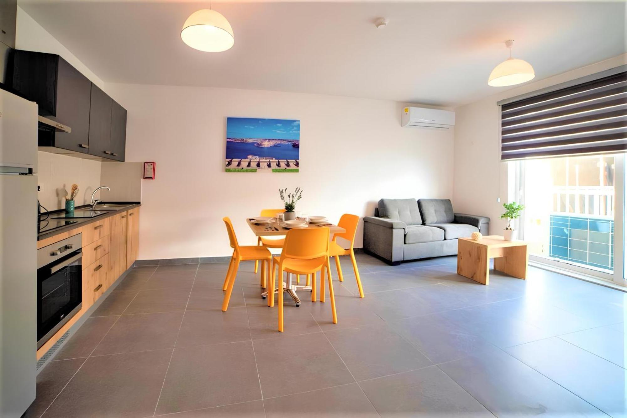 Elise Apartments Gzira Экстерьер фото